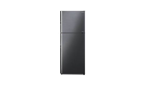Hitachi 366L Inverter 2-Door Refrigerator - Brilliant Black R-VX450PMS9 (Main)