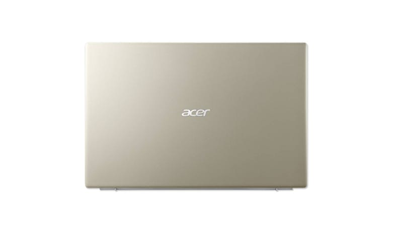 Acer Swift 1 (N6000, 16GB/512GB, Windows 10) 14-inch Laptop - Gold (SF114-34-P514) - Closed View