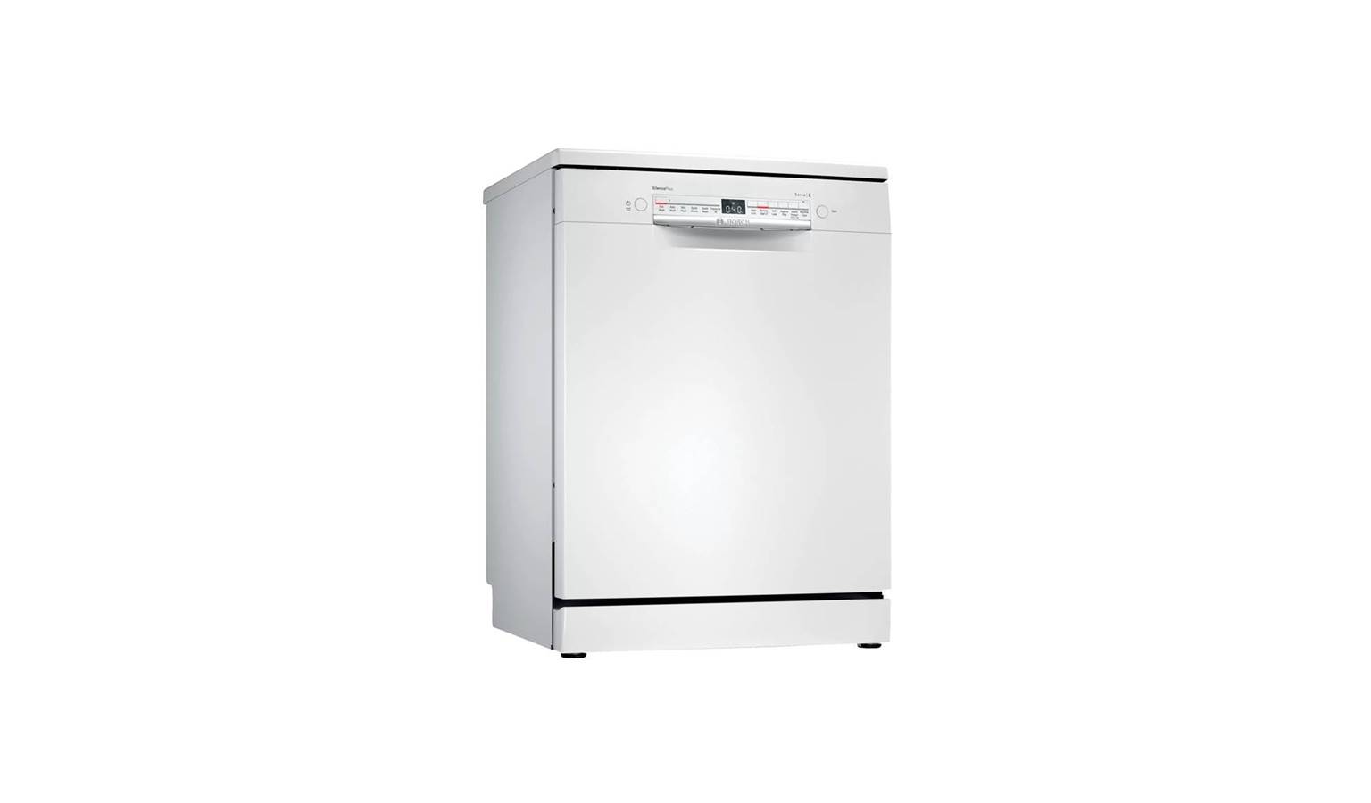 Bosch Serie 2 Free Standing 60cm Dishwasher White SMS2IVW01P