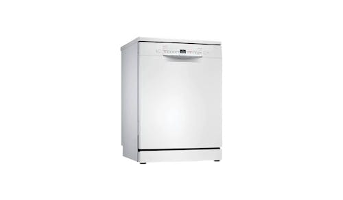 Bosch Serie 2 Free-Standing 60cm Dishwasher - White (SMS2IVW01P) - Main