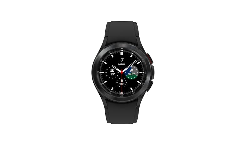Samsung Galaxy Watch4 Classic LTE 42mm Smart Watch - Stainless Steel Black (IMG 1)