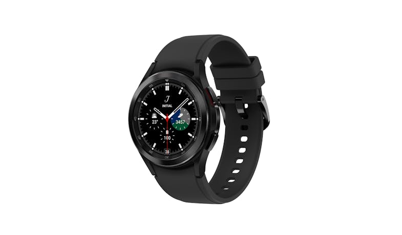 Samsung Galaxy Watch4 Classic Bluetooth 42mm Smart Watch - Stainless Steel Black (IMG 3)