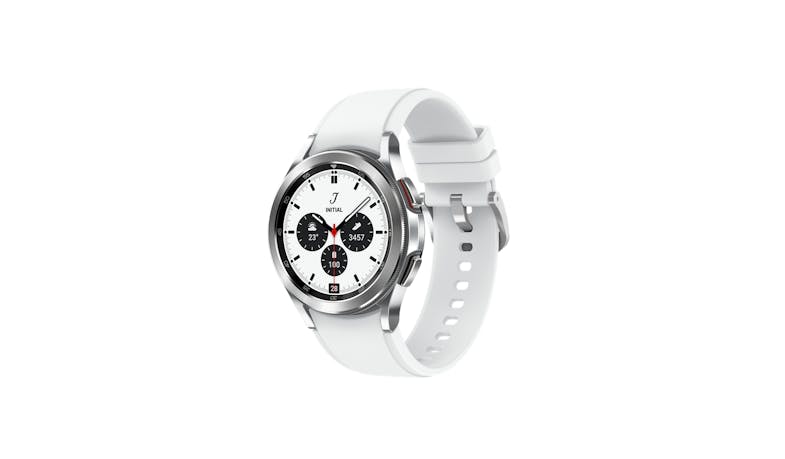 Samsung Galaxy Watch4 Classic Bluetooth 42mm Smart Watch - Stainless Steel Silver (IMG 3)