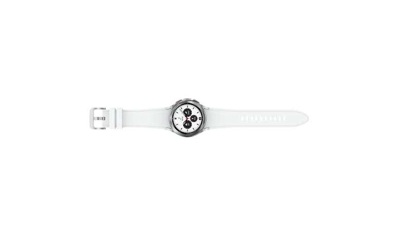 Samsung Galaxy Watch4 Classic Bluetooth 42mm Smart Watch - Stainless Steel Silver (IMG 4)
