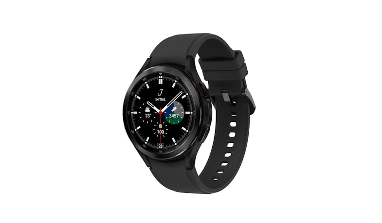 Samsung Galaxy Watch4 LTE 44mm Smart Watch - Aluminium Black (IMG 3)