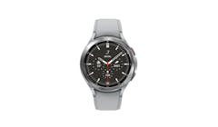 Samsung Galaxy Watch4 Classic Bluetooth 46mm Smart Watch - Stainless Steel Silver (IMG 1)