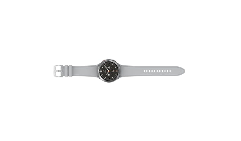 Samsung Galaxy Watch4 Bluetooth 46mm Smart Watch – Stainless Steel Silver