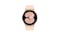 Samsung Galaxy Watch4 LTE 40mm Smart Watch - Aluminium Pink Gold (IMG 1)