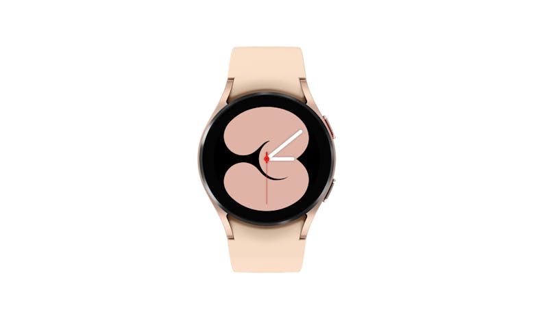 Samsung Galaxy Watch4 LTE 40mm Smart Watch - Aluminium Pink Gold (IMG 1)