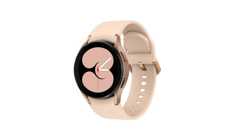 Samsung Galaxy Watch4 LTE 40mm Smart Watch - Aluminium Pink Gold (IMG 3)