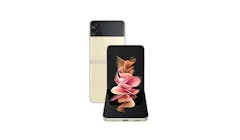 Samsung Z Flip3 (8GB/128GB) 6.4" 5G Smartphone – Cream (SM-F711BZEAXSP) - Main