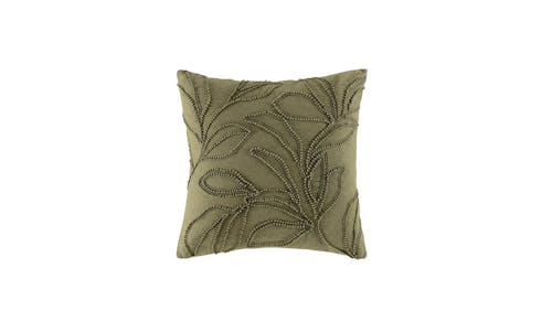 Botanic Cushion - Olive (Main)