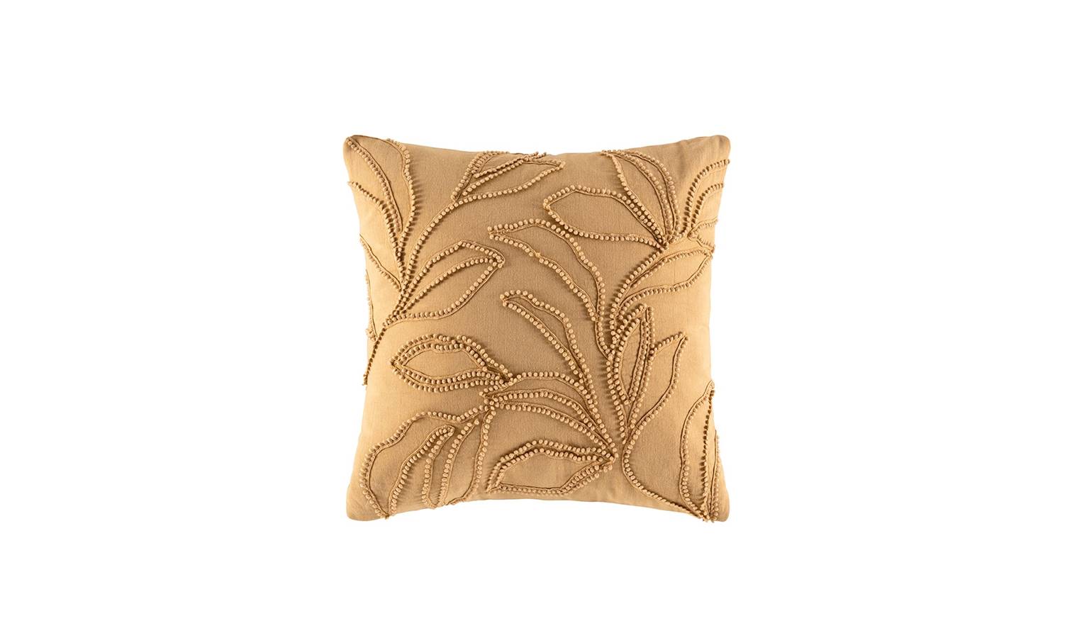 Botanic Cushion - Straw (Main)