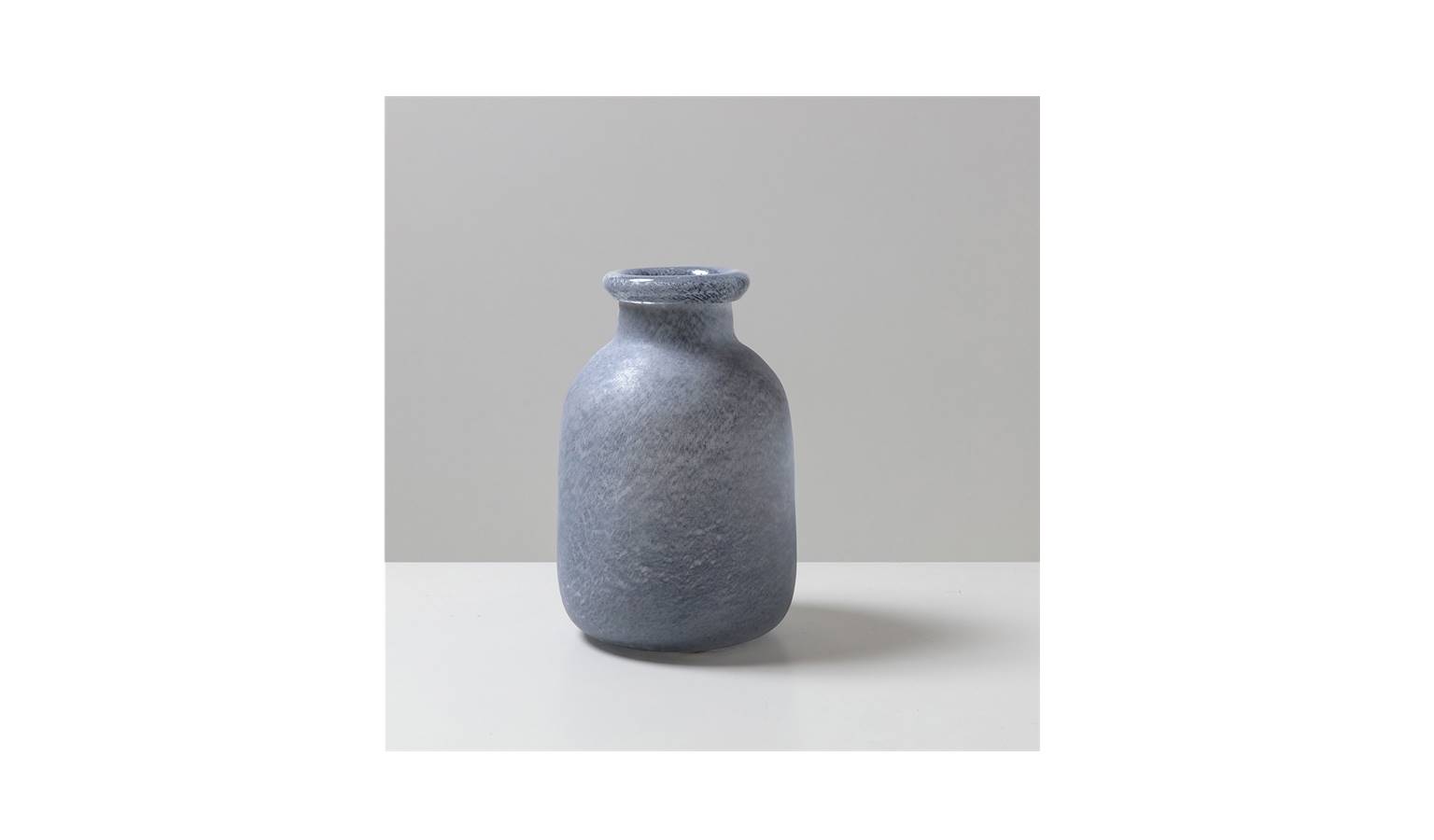 Byron Large Vase - Cement (Main)