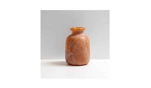 Byron Large Vase - Mustard (Main)
