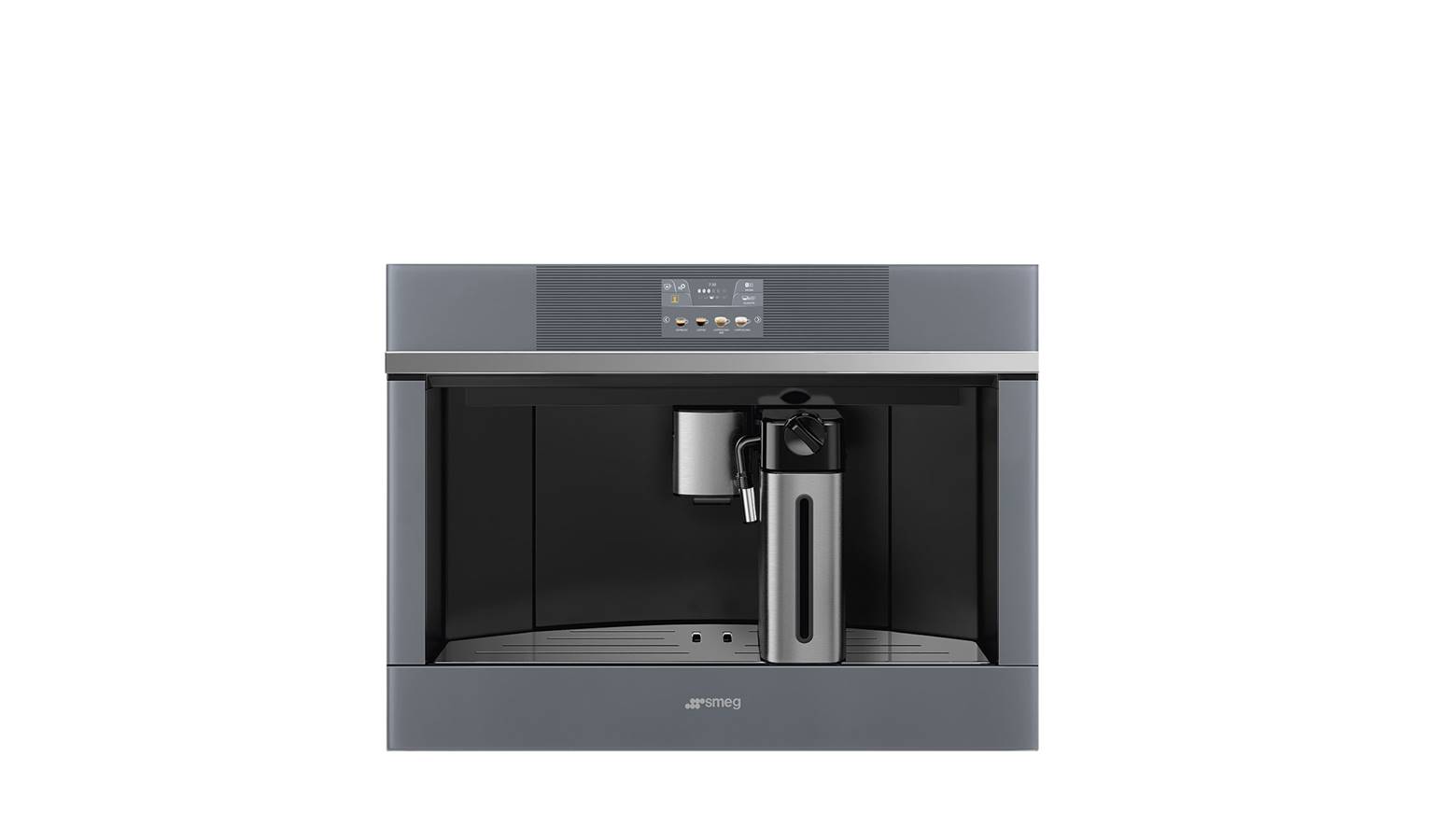 Smeg CMS4104S Coffee Machine - Silver 