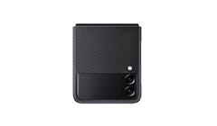 Samsung Galaxy Z Flip3 5G Aramid Cover - Black (EF-XF711SBEGWW) - Main