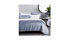 Canopy Earl Bed Sheet - Grey/White (King Size Set)