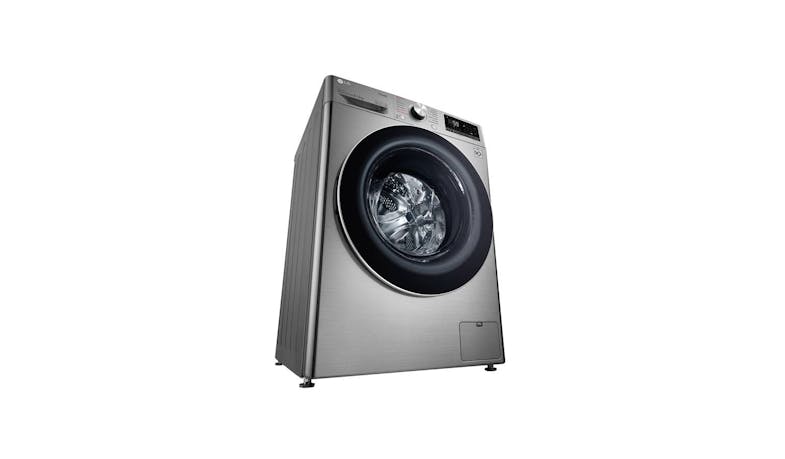 LG AI Direct Drive™ FV1408H4V 8/6kg Front Load Washer Dryer Combo - VCM (Bottom View)