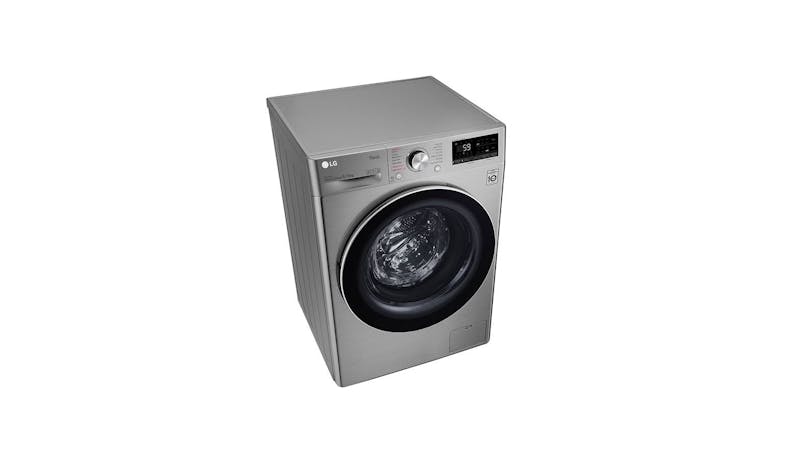 LG AI Direct Drive™ FV1408H4V 8/6kg Front Load Washer Dryer Combo - VCM (Side View)