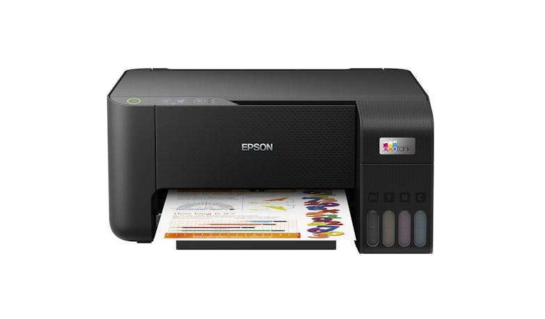 How To Download And Install Epson L3210 Driver English Subtitle Youtube