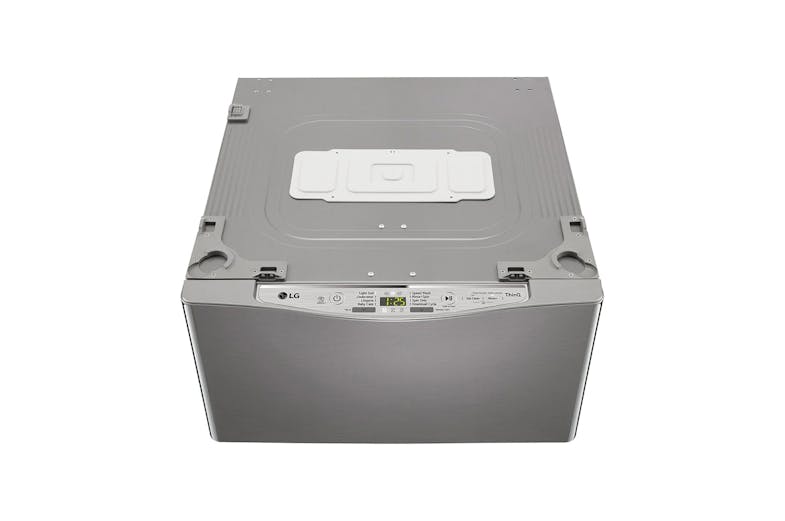 LG Slim Inverter DD T2525NTWV 2.5kg Mini Front Load Washer - Stone Silver (Front View)