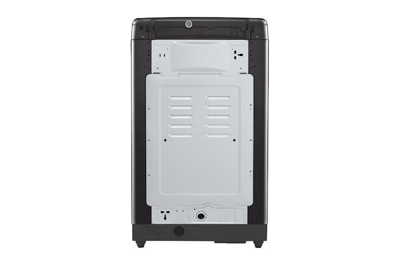 LG Smart Inverter T2109VSAB 9kg Top Load Washing Machine - Middle Black (Back View)