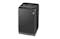 LG Smart Inverter T2109VSAB 9kg Top Load Washing Machine - Middle Black (Side View)