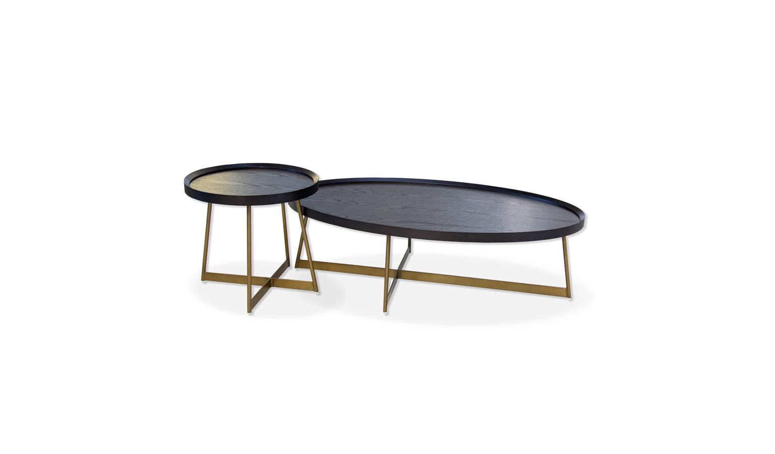 lane oval coffee table