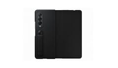 Samsung Galaxy Z Fold3 5G Leather Flip Cover - Black (EF-FF926LBEGWW) - Main