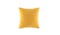 Link Cushion - Mustard (Back View)