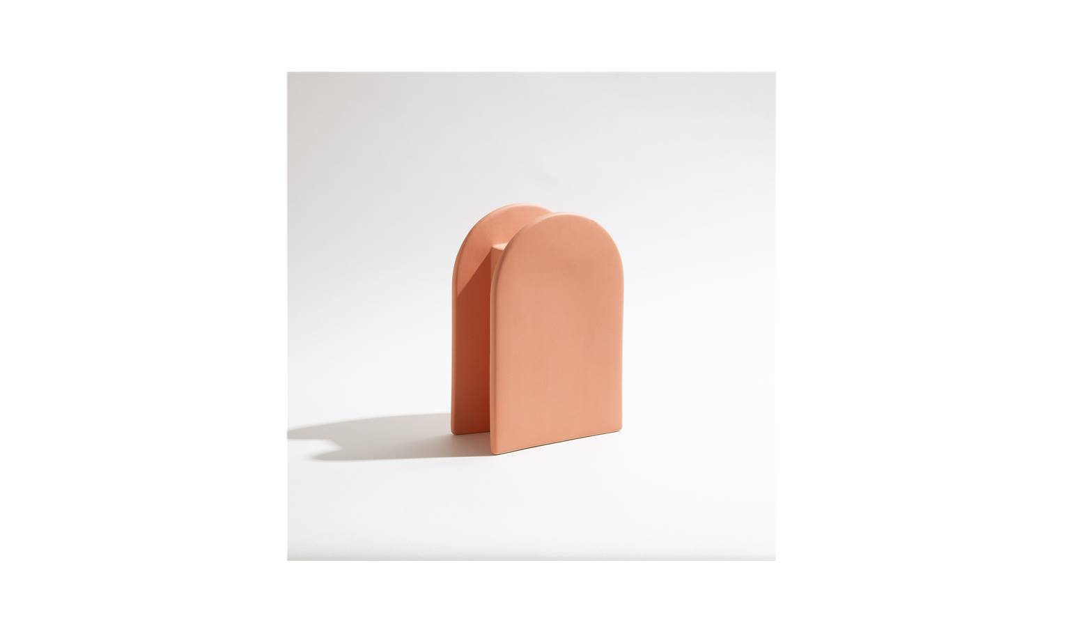 Lunar Large Vase - Salmon (Main)