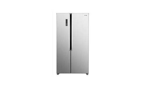 Sharp 521L Inverter Side-by-Side Refrigerator - Silver SJ-SS52ES-SL (Main)