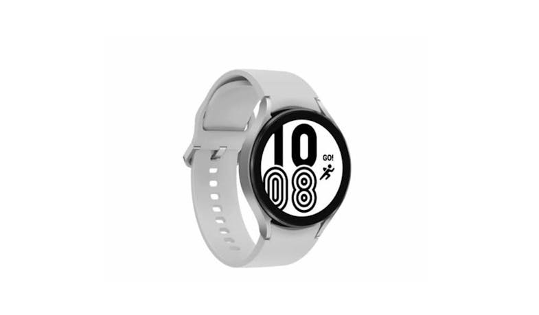 Samsung Galaxy Watch4 LTE 44mm Smart Watch - Aluminium Silver (IMG 2)