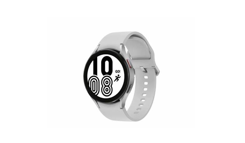 Samsung Galaxy Watch4 LTE 44mm Smart Watch - Aluminium Silver (IMG 3)