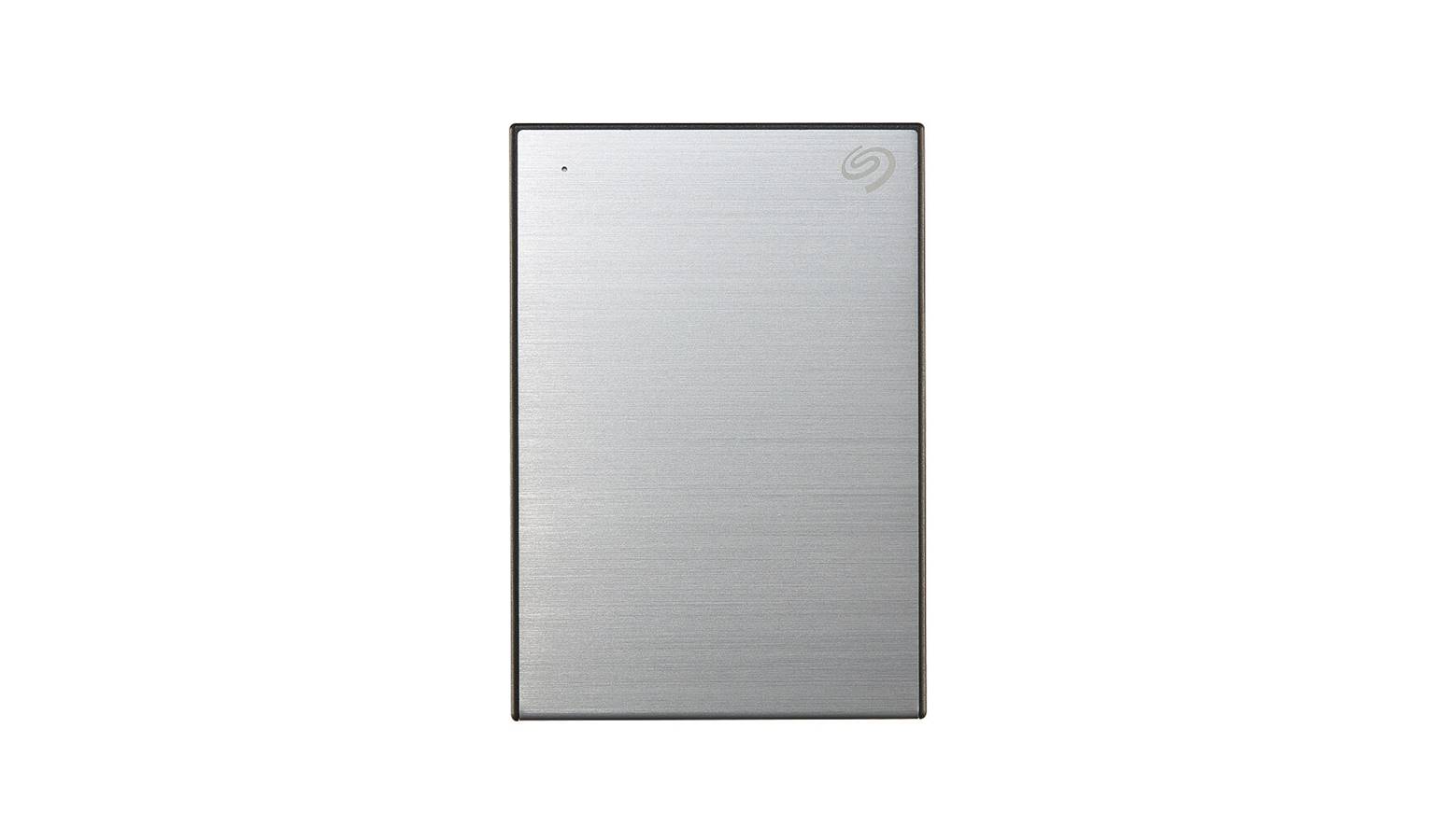 Seagate One Touch STKY1000401 1TB External Hard Disk Drive - Silver (Main)