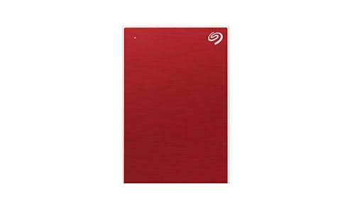 Seagate One Touch STKY1000403 1TB External Hard Disk Drive - Red (Main)