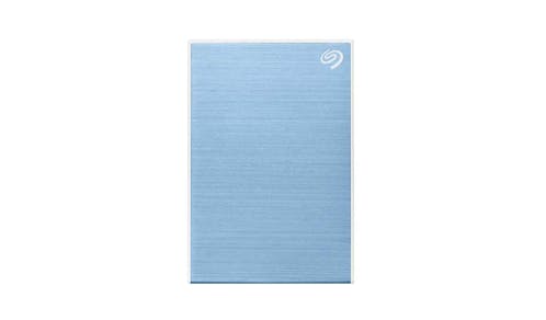 Seagate One Touch STKY2000402 2TB External Hard Disk Drive - Blue