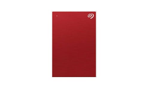 Seagate One Touch STKY2000403 2TB External Hard Disk Drive - Red (Main)