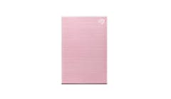 Seagate One Touch STKY2000405 2TB External Hard Disk Drive – Rose Gold (Main)