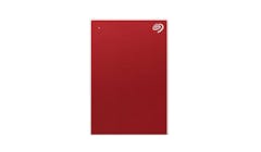 Seagate One Touch STKZ4000403 4TB External Hard Disk Drive - Red (Main)