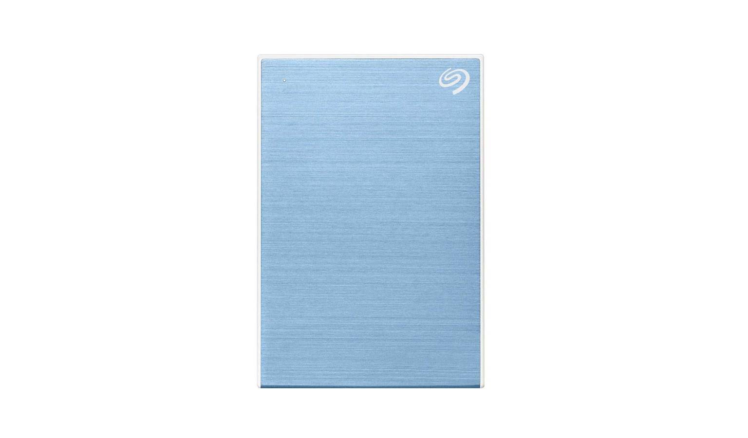 Seagate One Touch STKZ5000402 5TB External Hard Disk Drive - Blue (Main)