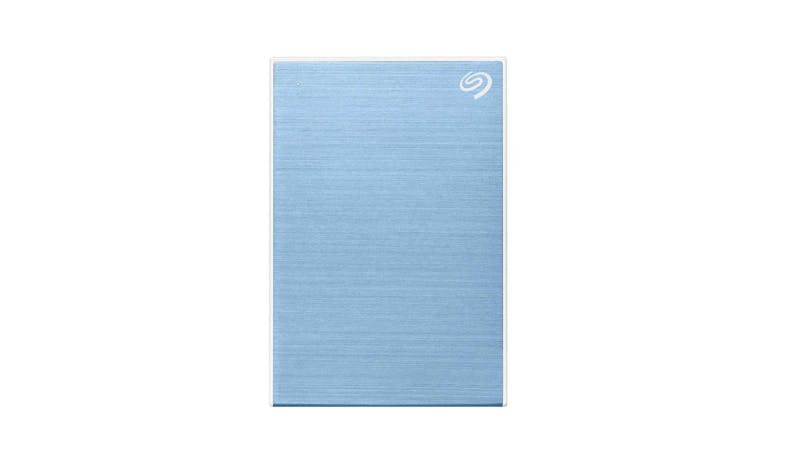 Seagate One Touch STKZ5000402 5TB External Hard Disk Drive – Blue (Main)