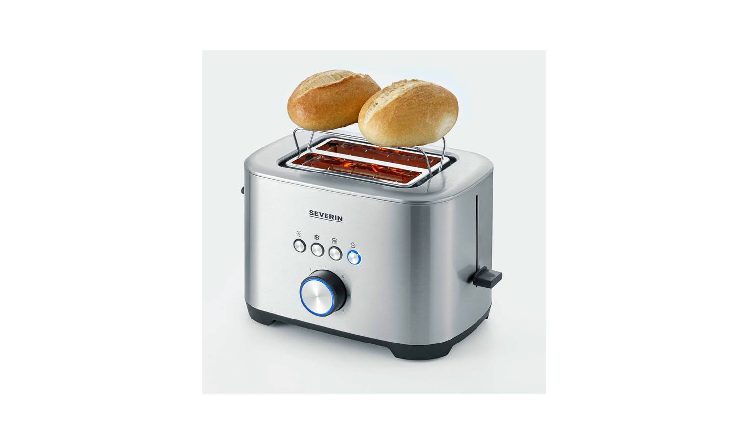 Severin AT 2510 Two Slot Toaster with Bagel FunctionHarvey Norman