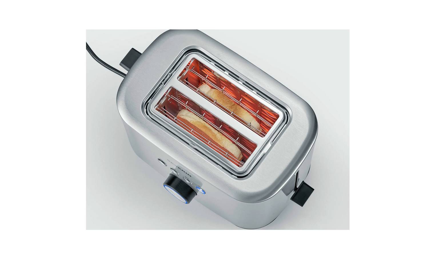 Severin AT 2510 Two Slot Toaster with Bagel FunctionHarvey Norman