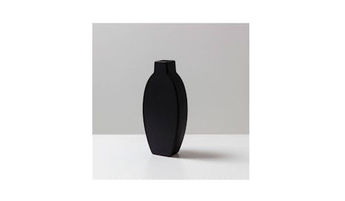 Solo Vase - Black (Main)