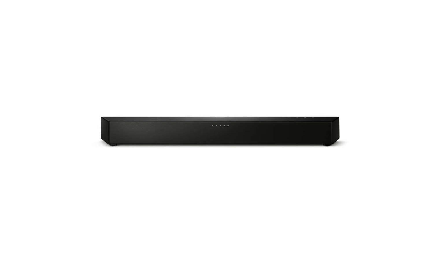 soundbar with built in subwoofer