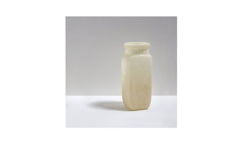 Byron Tall Glass Vase - Natural (Main)