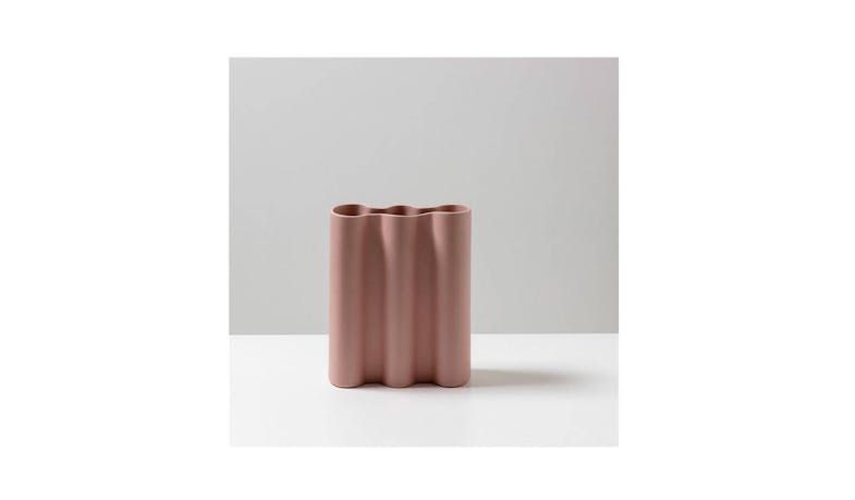 Wave Vase – Blush (Main)