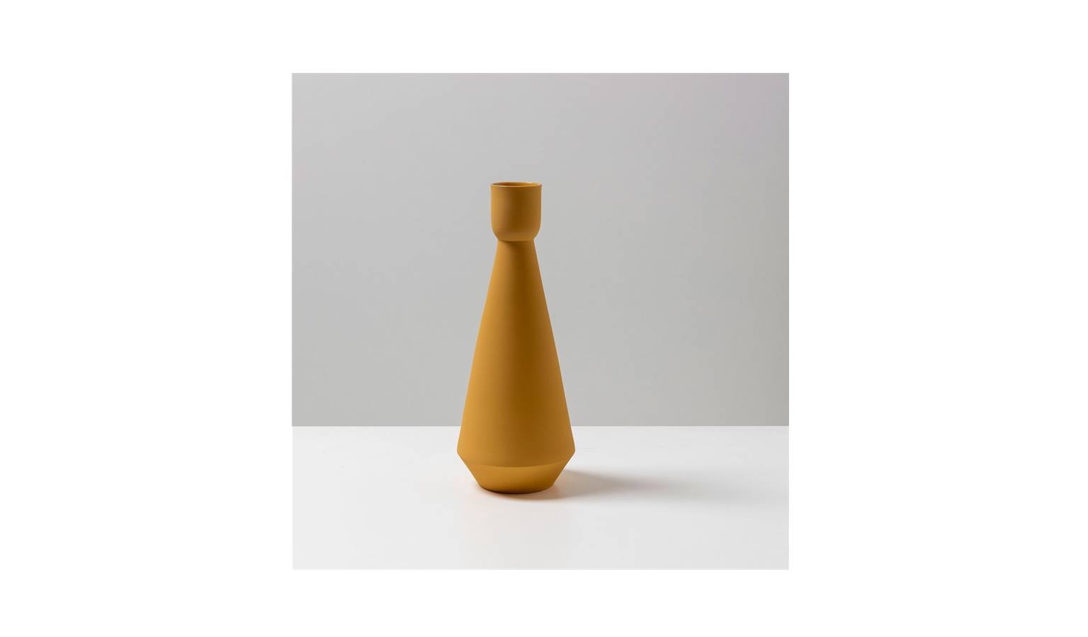 Weston Vase - Mustard (Main)
